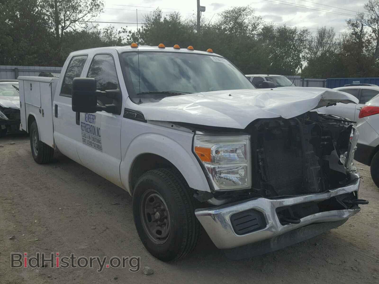 Photo 1FD7W2A62BEB82555 - FORD F250 2011