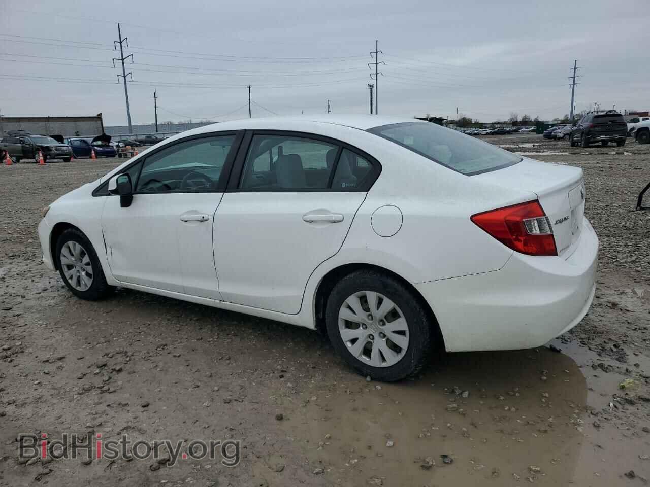 2012 HONDA CIVIC - VIN: 19XFB2F50CE096016 - Photo 2