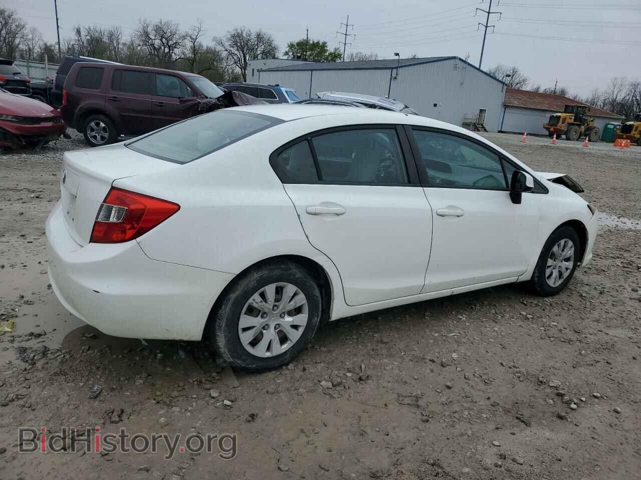 2012 HONDA CIVIC - VIN: 19XFB2F50CE096016 - Photo 3