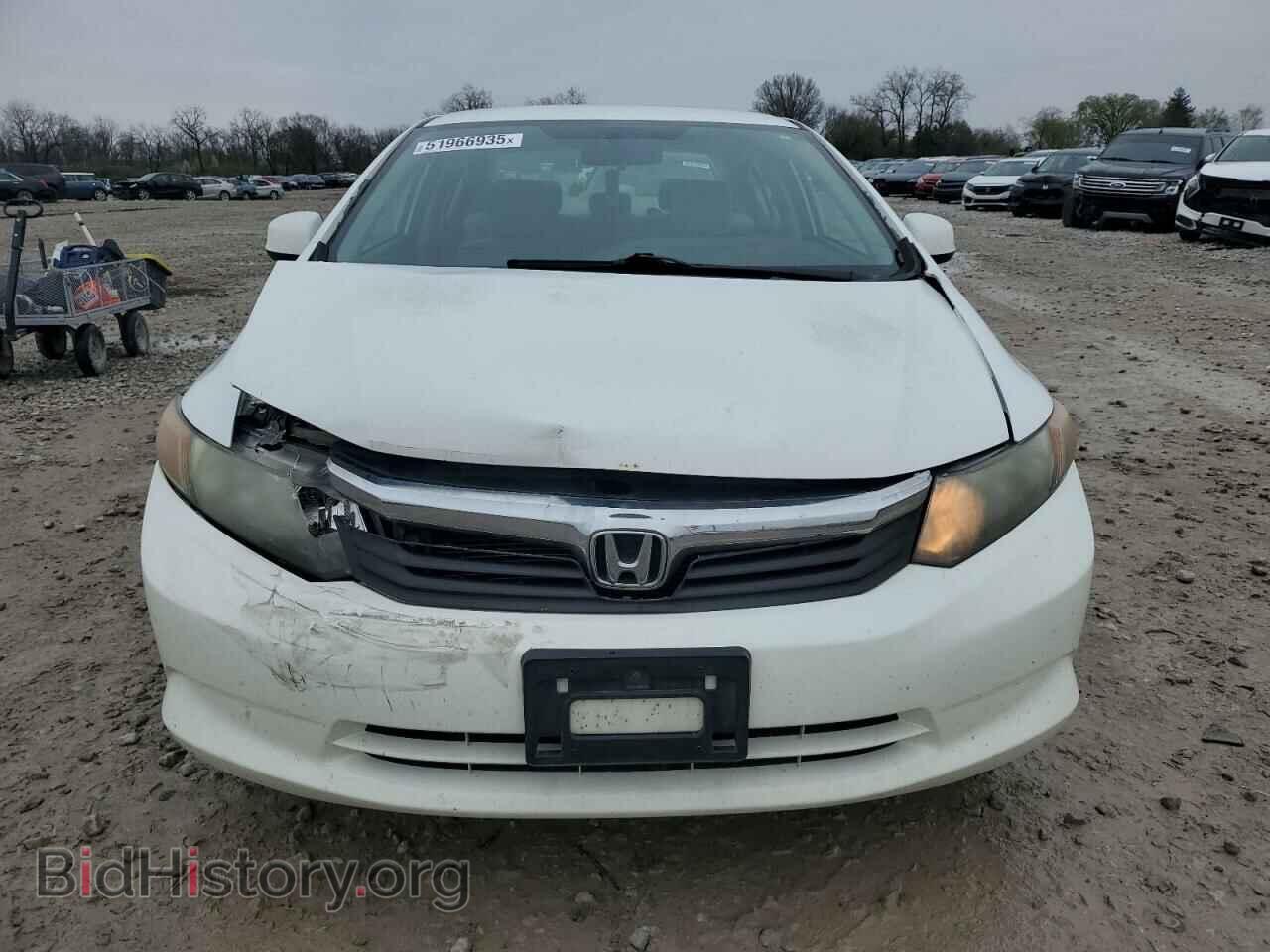 2012 HONDA CIVIC - VIN: 19XFB2F50CE096016 - Photo 5