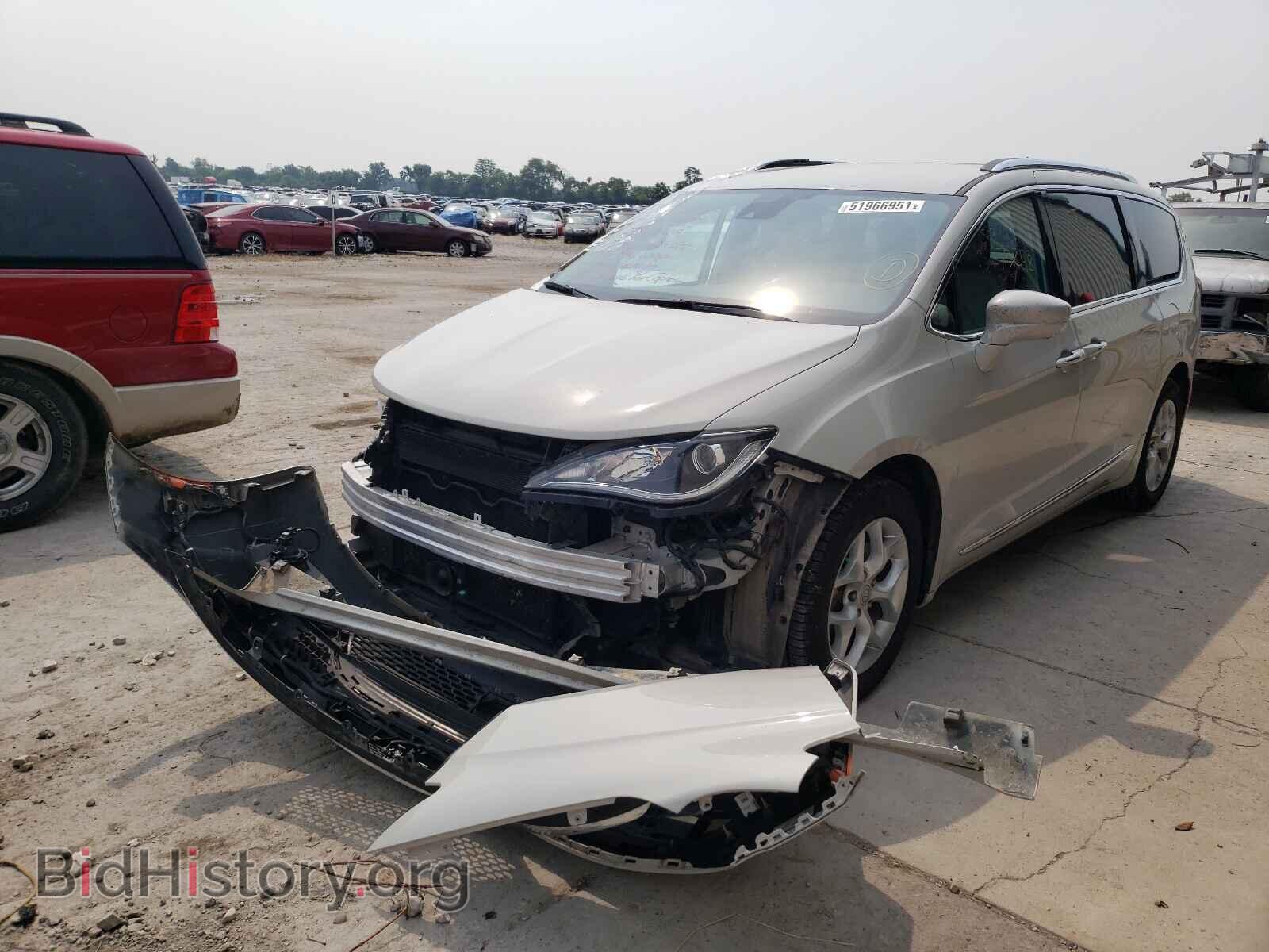 2017 CHRYSLER PACIFICA - VIN: 2C4RC1EG3HR663557 - Фото 2