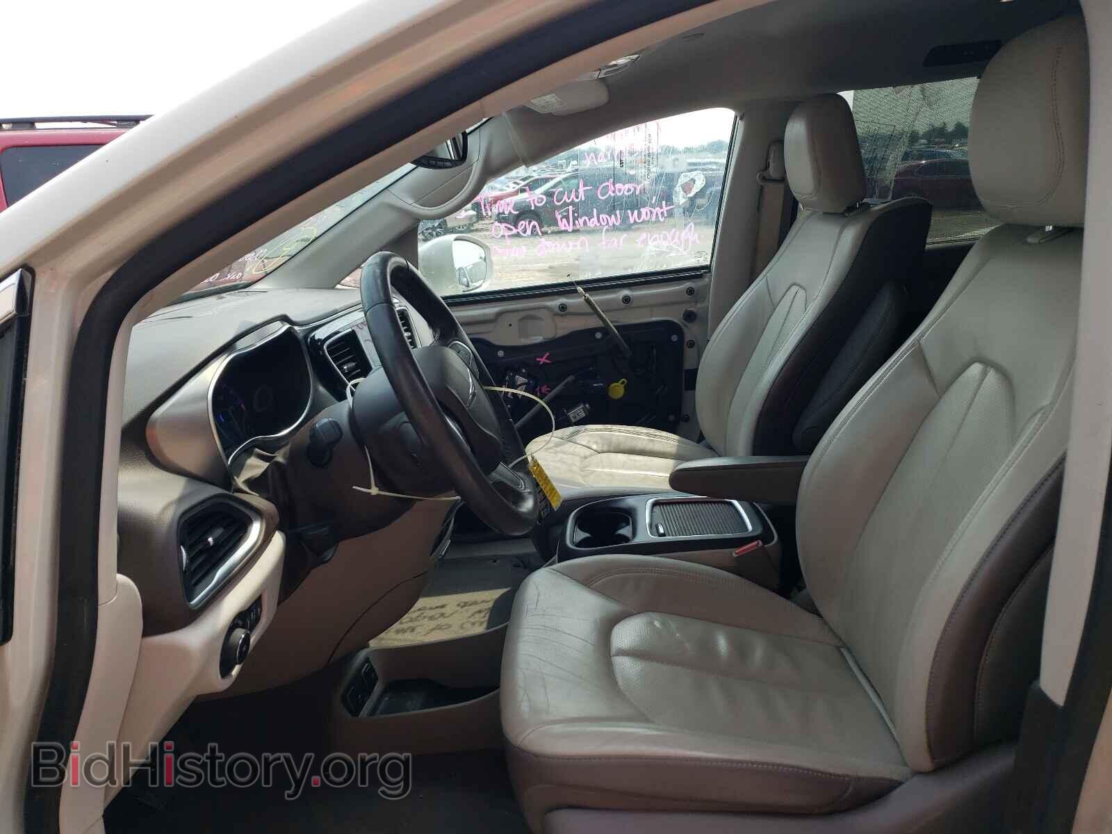2017 CHRYSLER PACIFICA - VIN: 2C4RC1EG3HR663557 - Фото 5
