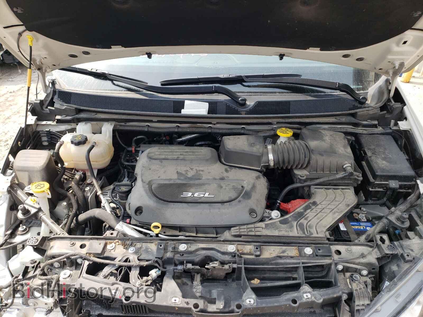 2017 CHRYSLER PACIFICA - VIN: 2C4RC1EG3HR663557 - Фото 7