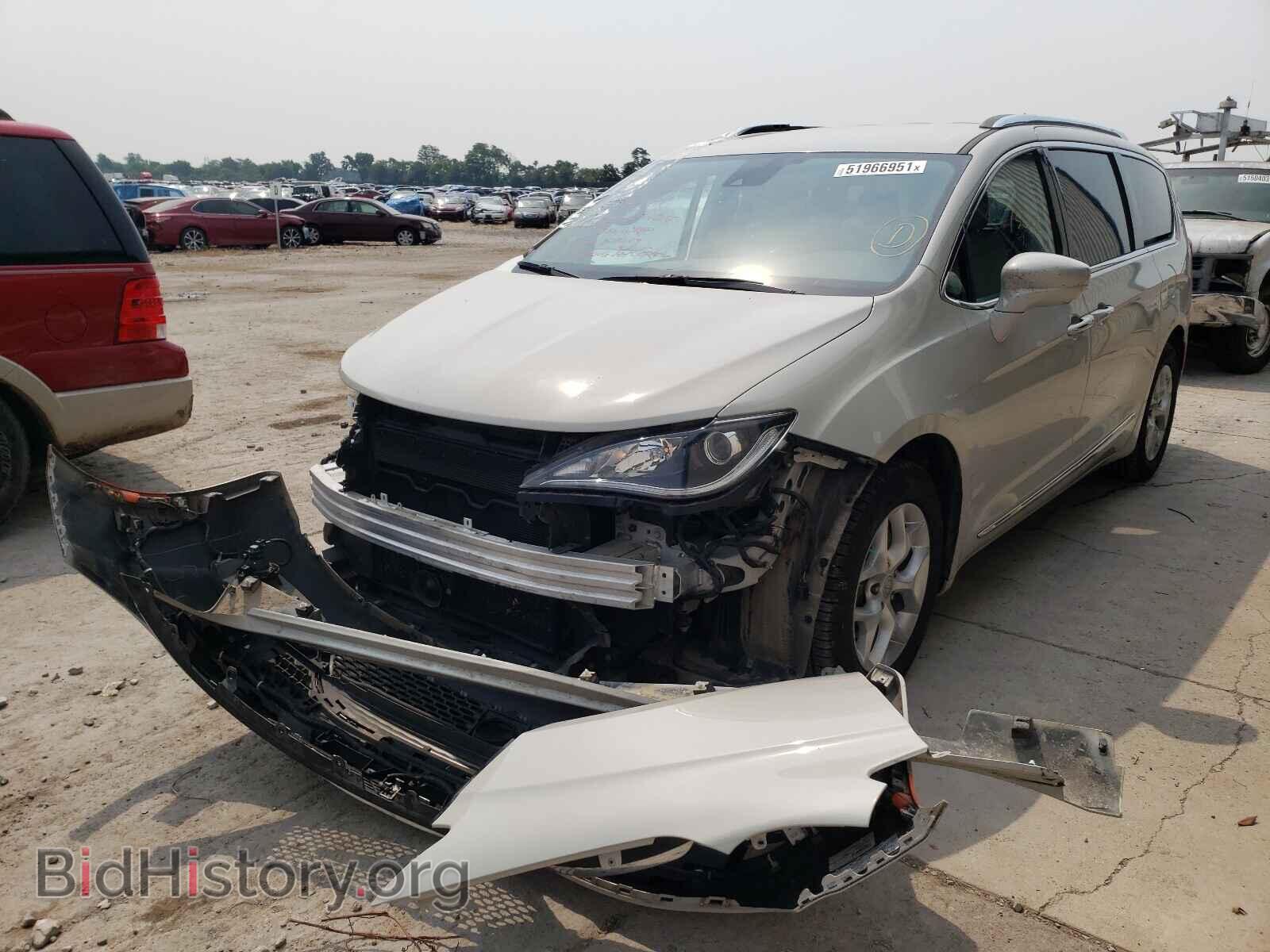 2017 CHRYSLER PACIFICA - VIN: 2C4RC1EG3HR663557 - Фото 9