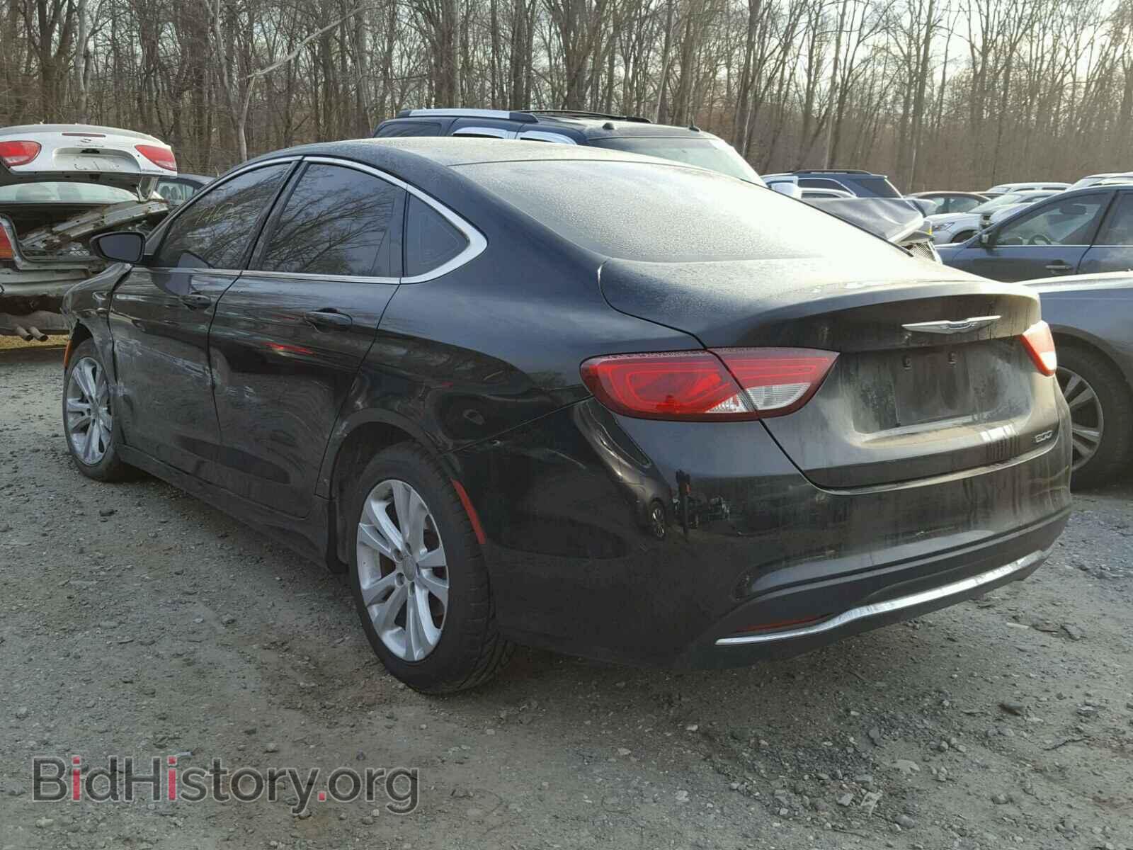 2016 CHRYSLER 200 - VIN: 1C3CCCAB7GN117730 - Фото 3
