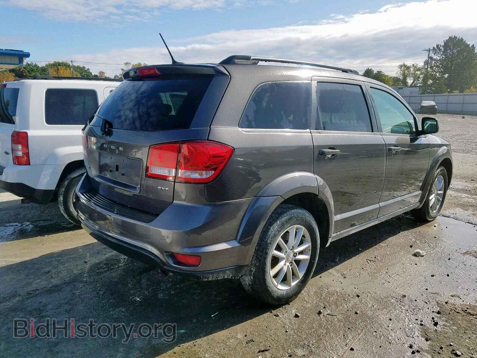2016 DODGE JOURNEY SX - VIN: 3C4PDCBB7GT194168 - Фото 4