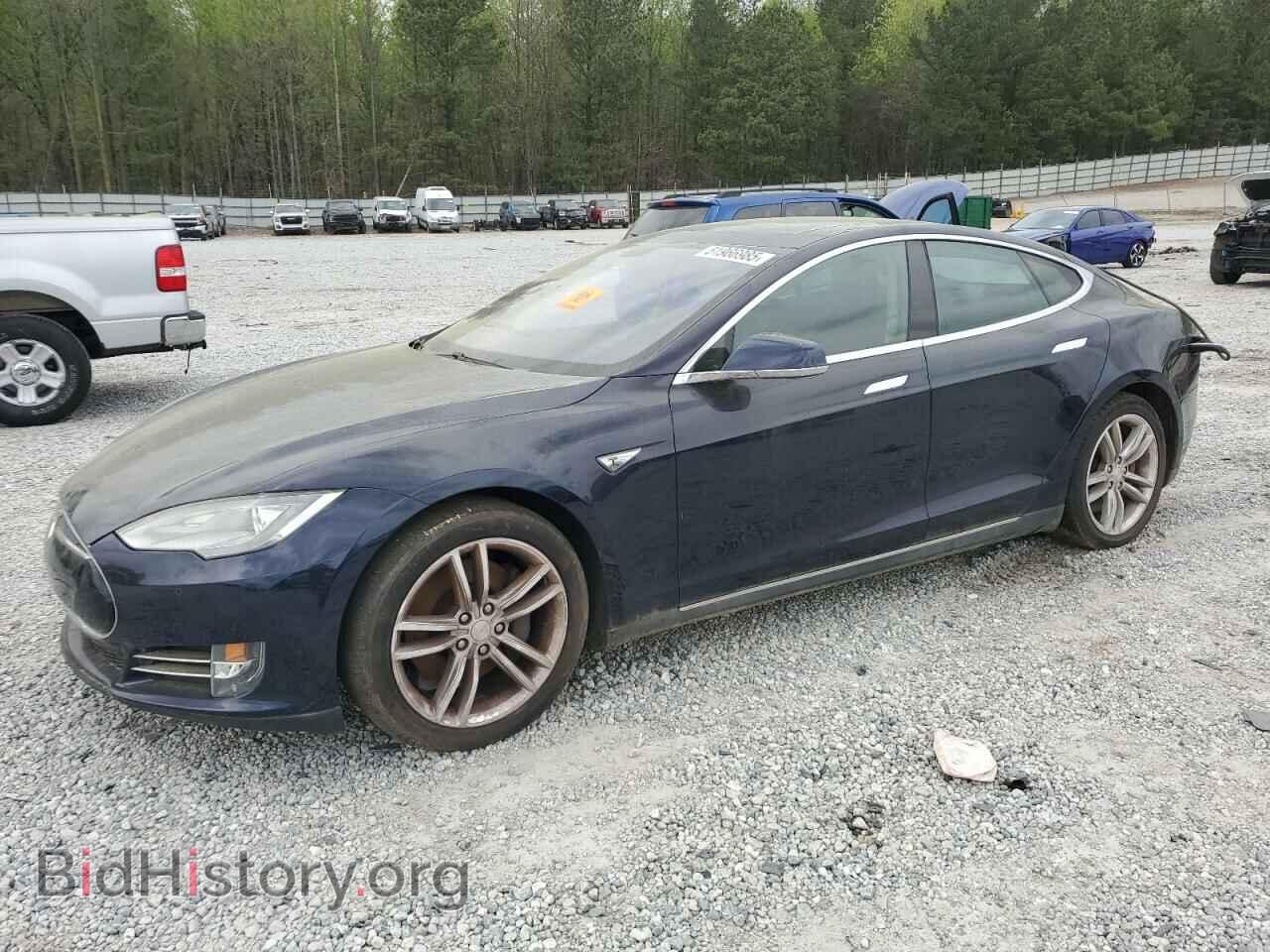 Photo 5YJSA1DN6DFP23117 - TESLA MODEL S 2013