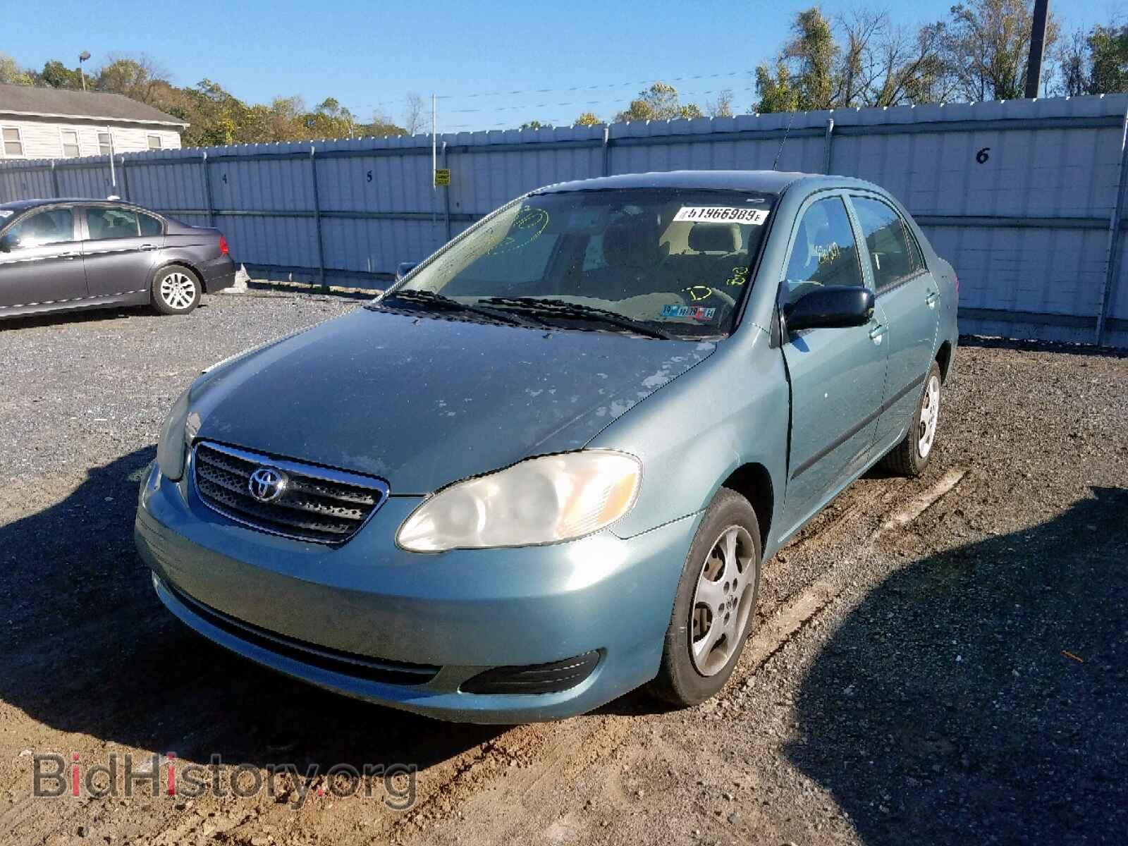 2007 TOYOTA COROLLA - VIN: 2T1BR32E57C776973 - Фото 2