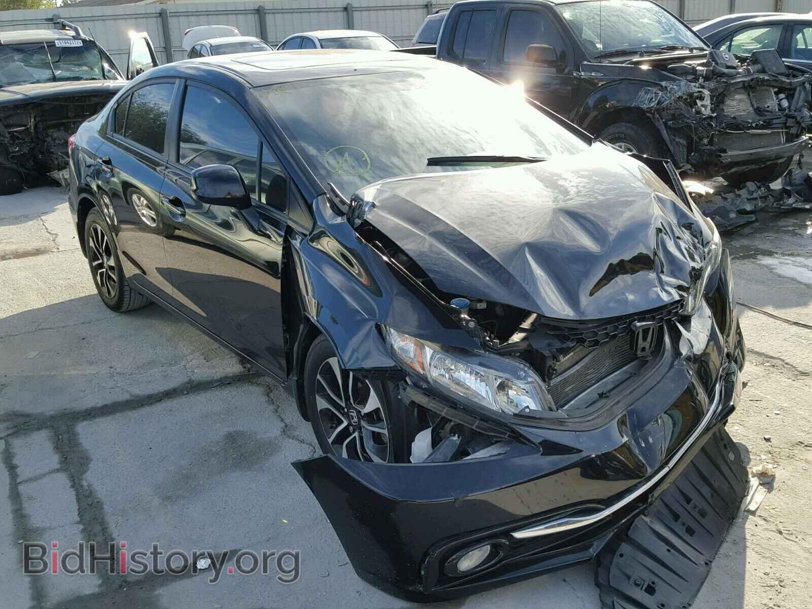 Фотография 19XFB2F91DE093372 - HONDA CIVIC 2013