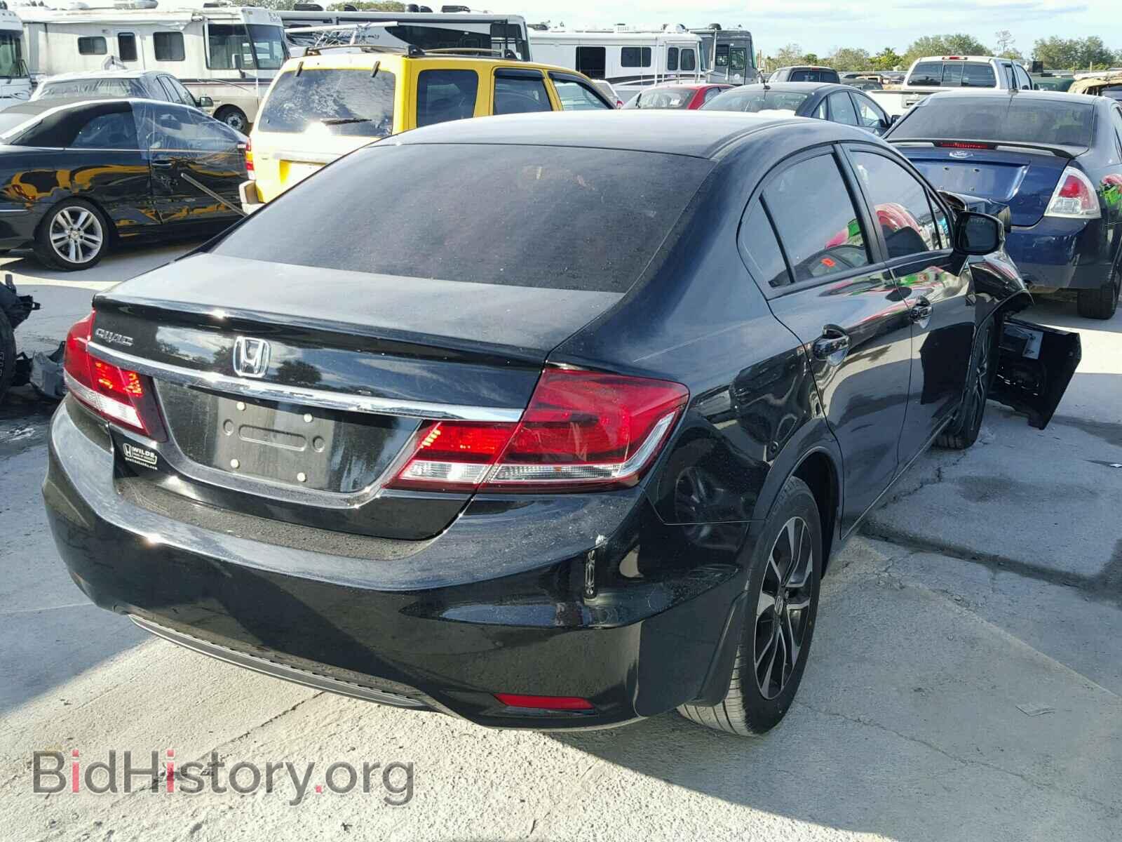 2013 HONDA CIVIC - VIN: 19XFB2F91DE093372 - Фото 4