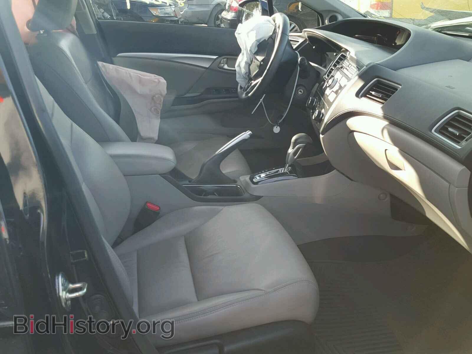 2013 HONDA CIVIC - VIN: 19XFB2F91DE093372 - Фото 5