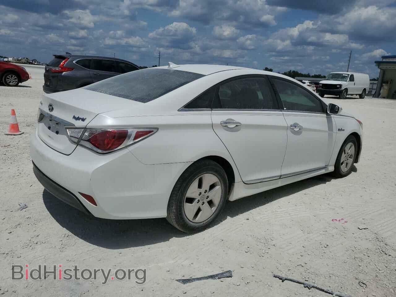 2012 HYUNDAI SONATA - VIN: KMHEC4A48CA059085 - Фото 3