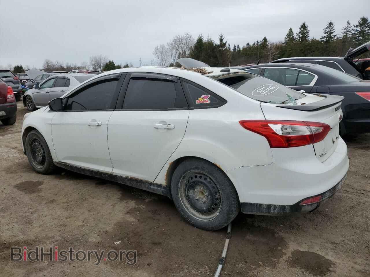 2014 FORD FOCUS - VIN: 1FADP3F20EL290713 - Фото 2