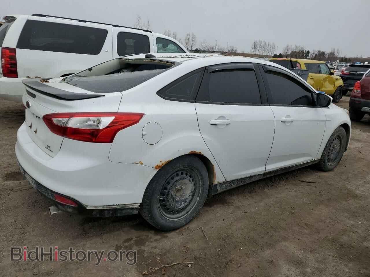 2014 FORD FOCUS - VIN: 1FADP3F20EL290713 - Фото 3