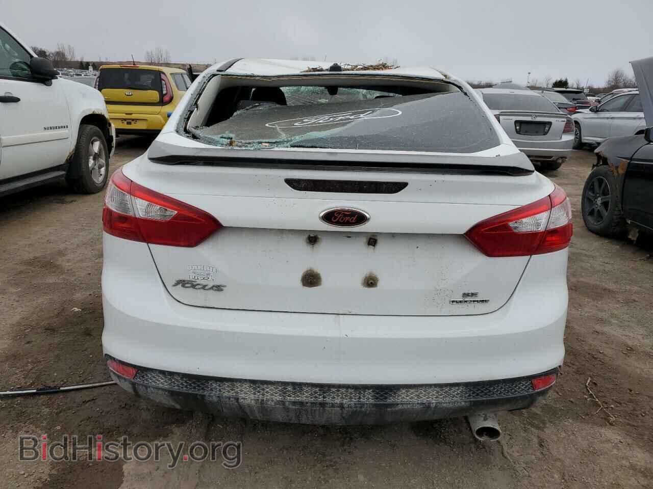 2014 FORD FOCUS - VIN: 1FADP3F20EL290713 - Фото 6