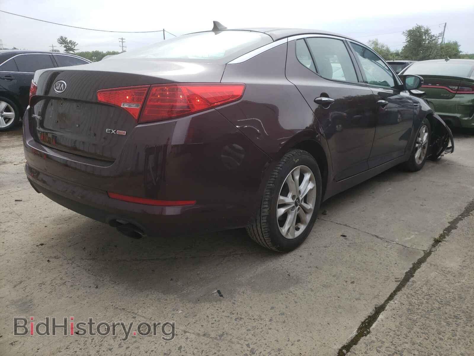 2011 KIA OPTIMA - VIN: KNAGN4A77B5158485 - Фото 4