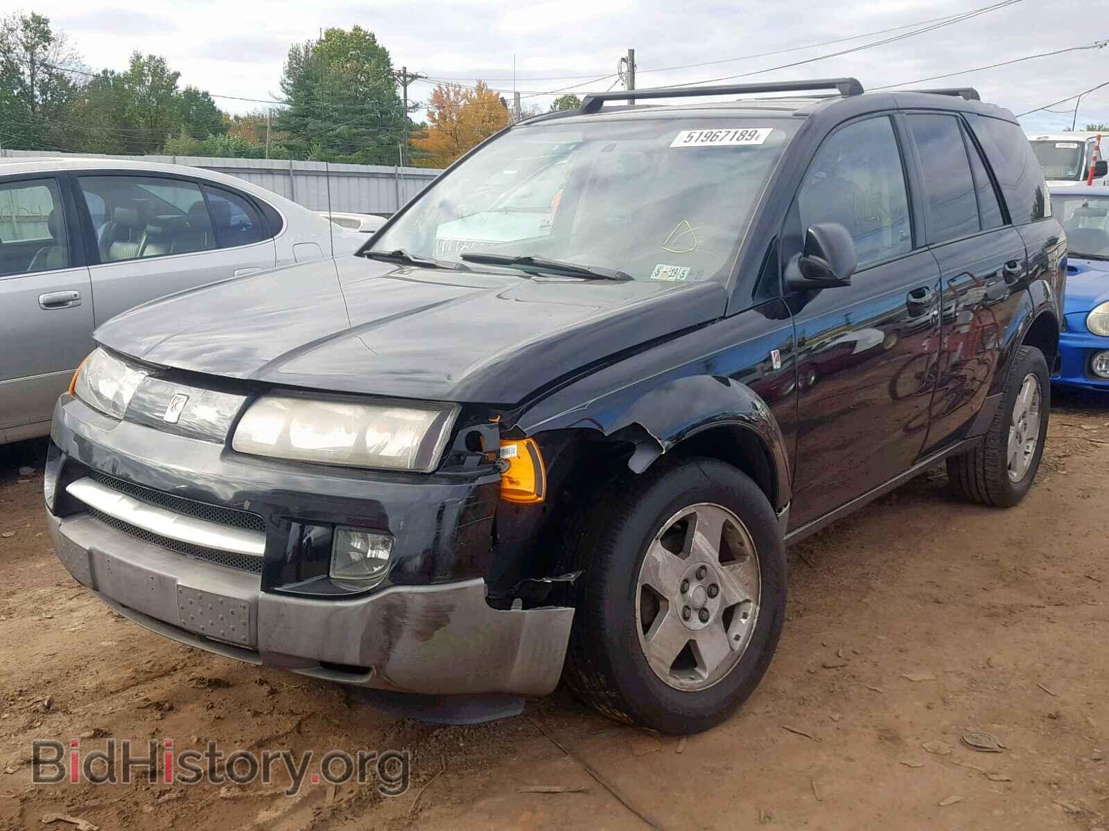 2004 SATURN VUE - VIN: 5GZCZ53434S867609 - Фото 2