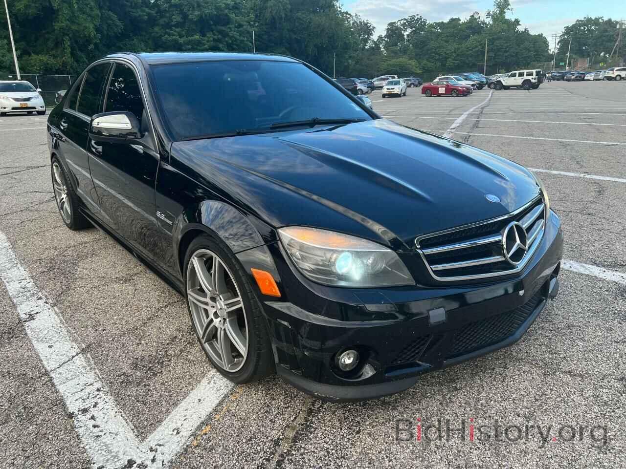 Photo WDDGF77X79F239750 - MERCEDES-BENZ C-CLASS 2009