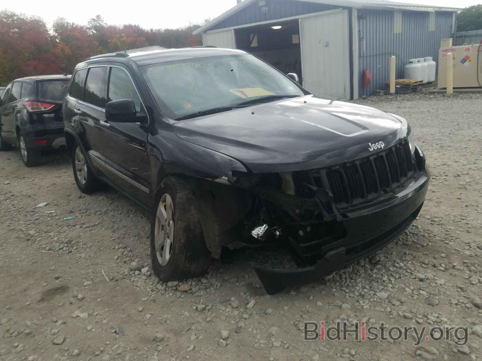 Фотография 1J4RR4GG3BC523208 - JEEP CHEROKEE 2011