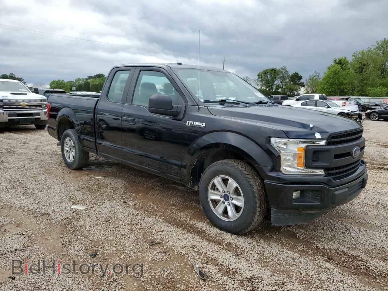2018 FORD F-150 - VIN: 1FTEX1CB5JFC51972 - Фото 4