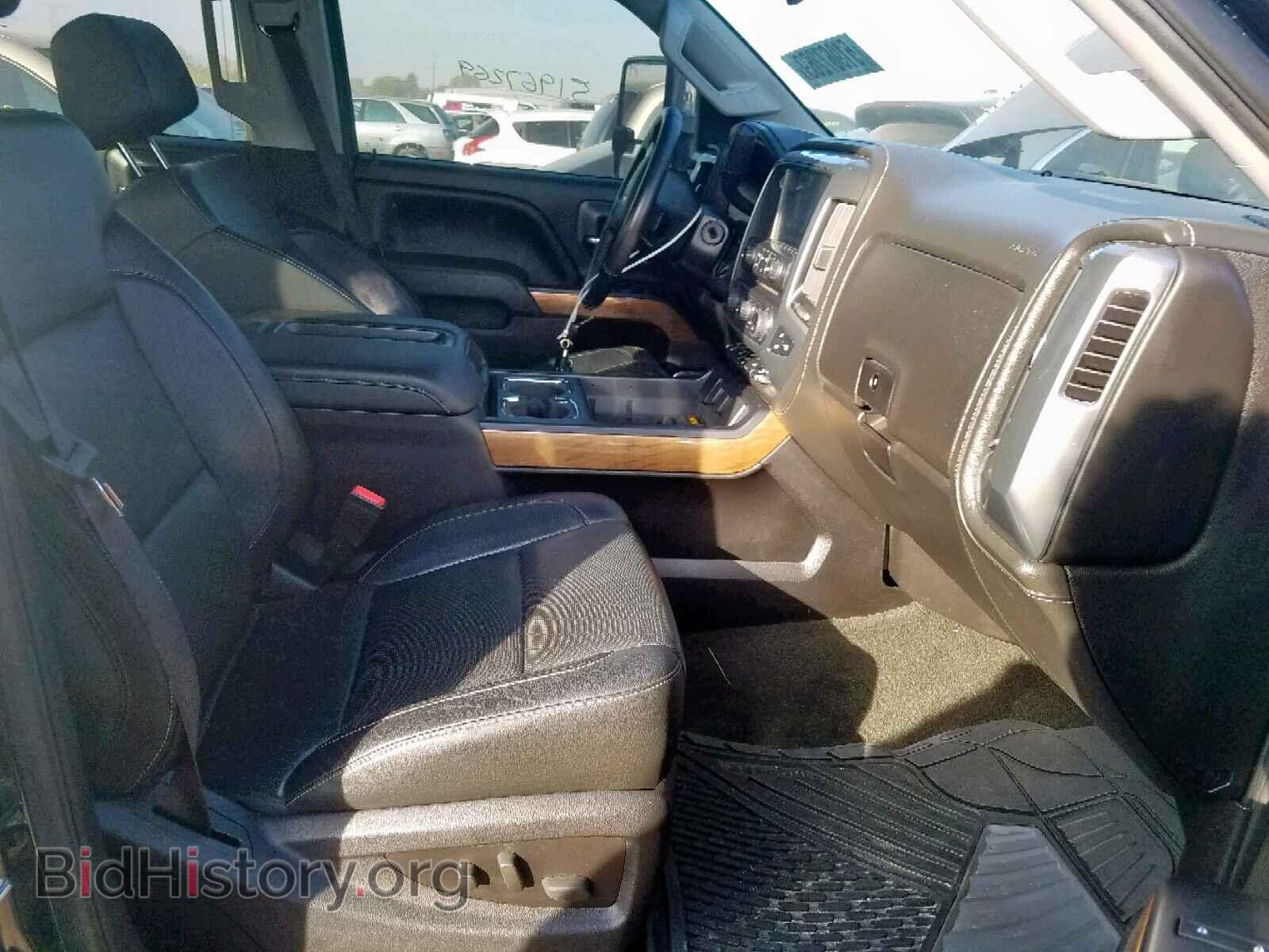 2015 CHEVROLET SILVERADO - VIN: 1GC1KWE80FF590528 - Фото 5