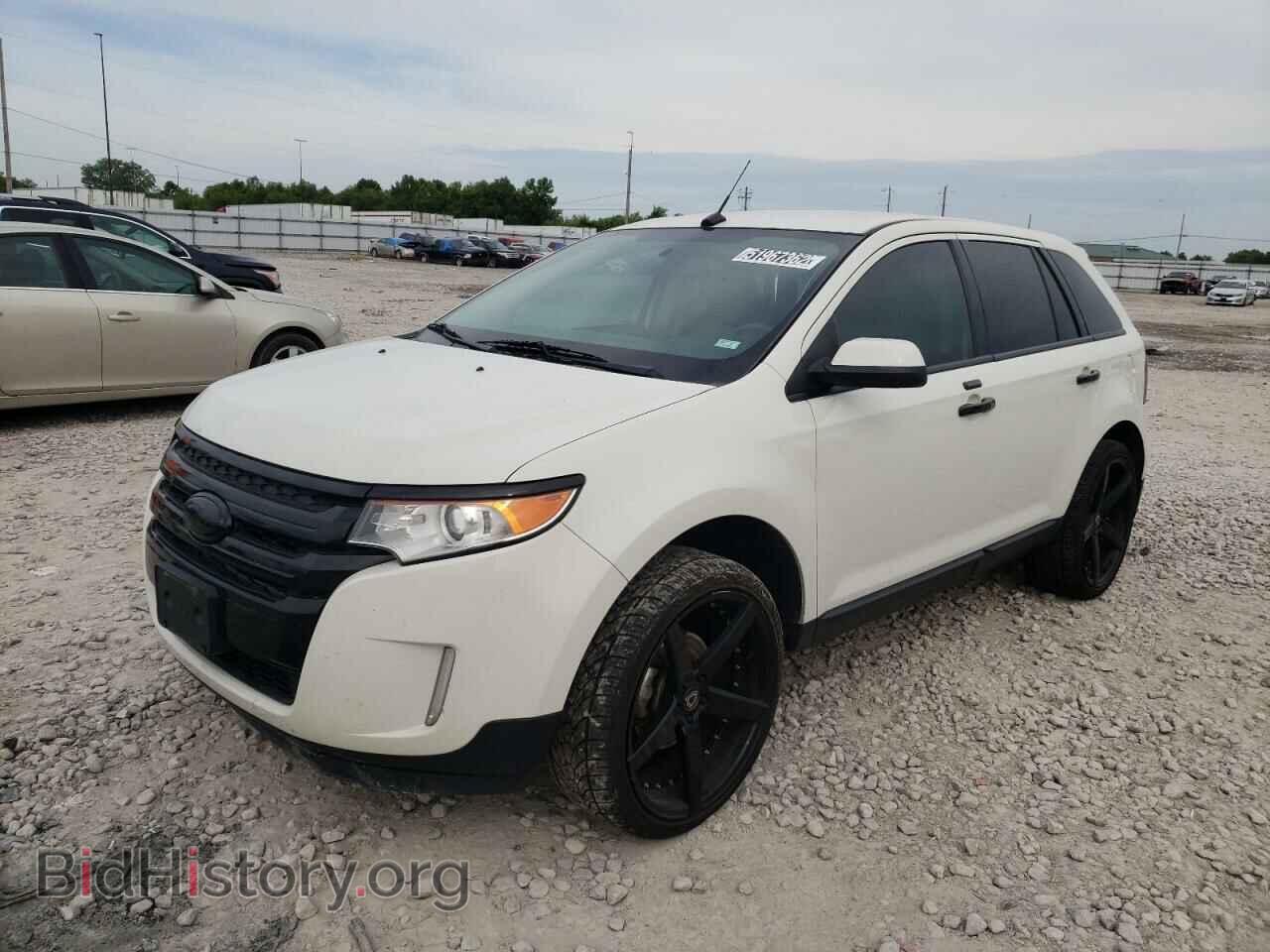 2013 FORD EDGE - VIN: 2FMDK4JC6DBC85024 - Фото 2