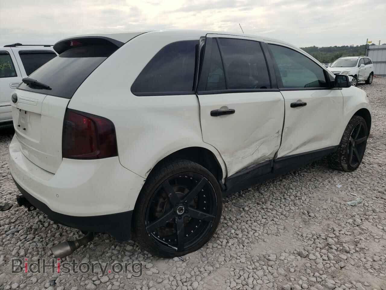 2013 FORD EDGE - VIN: 2FMDK4JC6DBC85024 - Фото 4