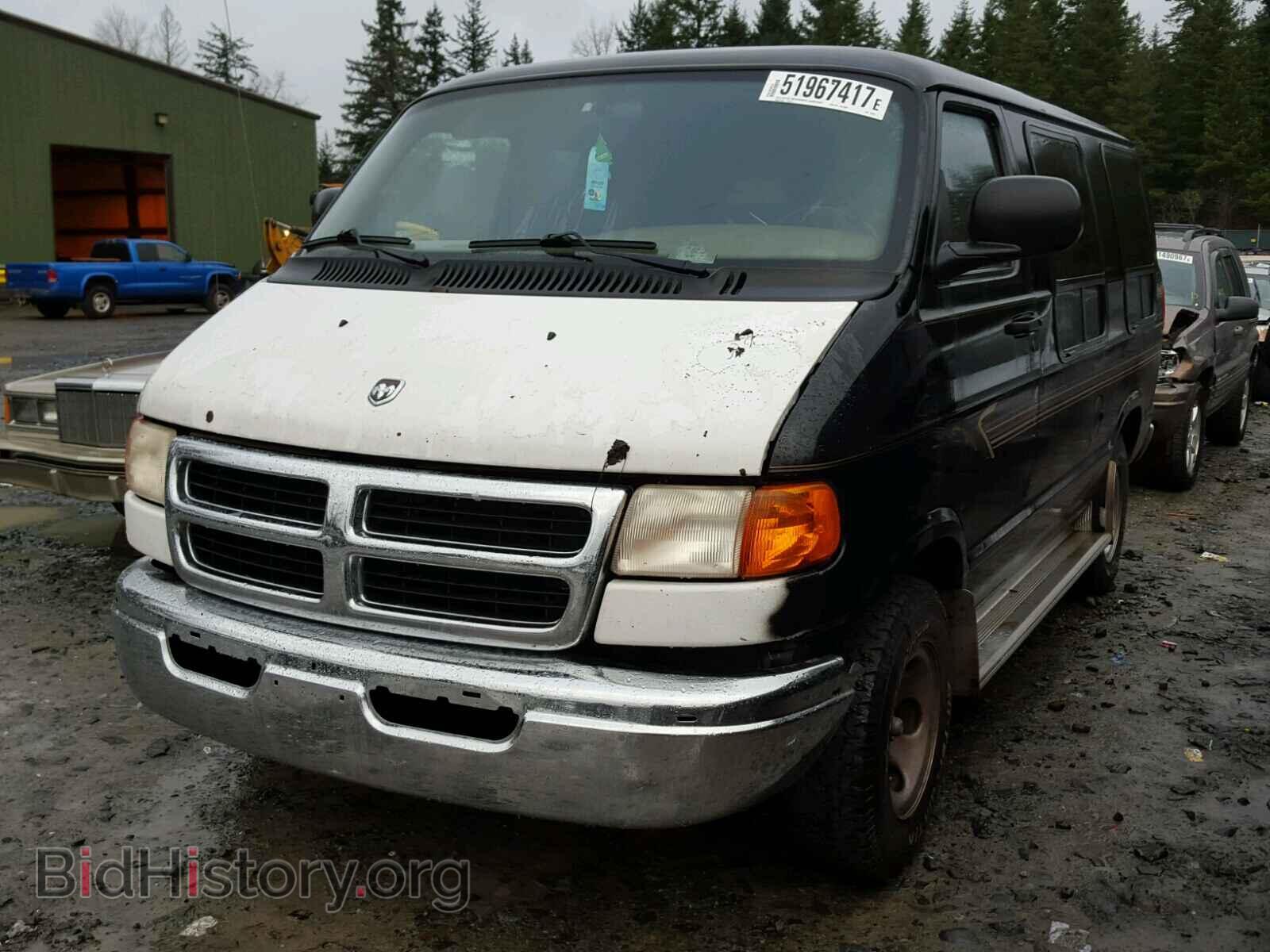 2000 DODGE RAM VAN - VIN: 2B6HB11X9YK129903 - Фото 2