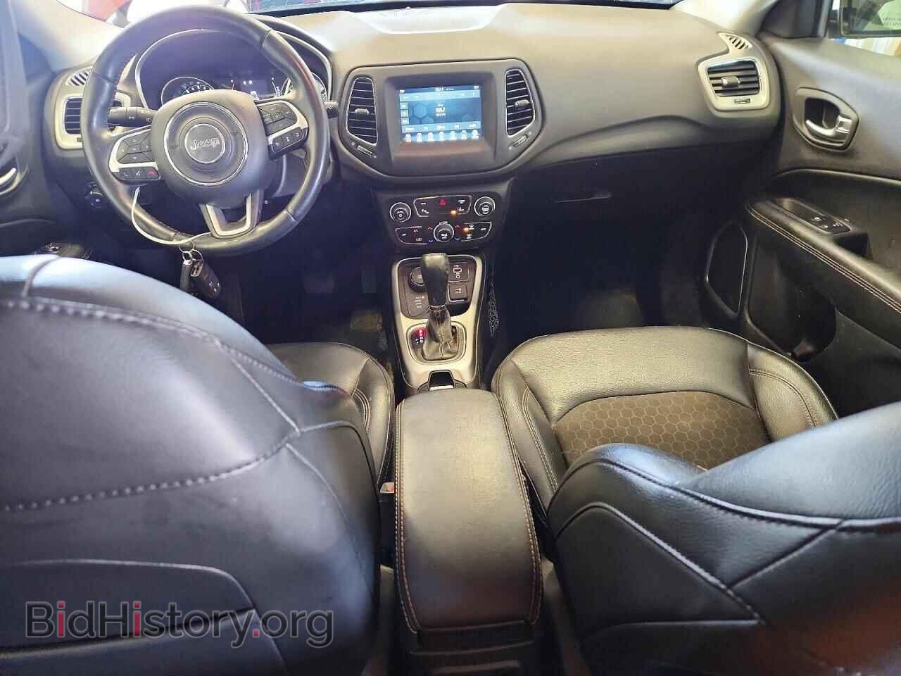 2020 JEEP COMPASS - VIN: 3C4NJDBB0LT258339 - Фото 8
