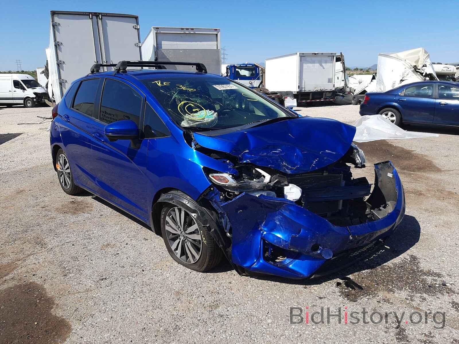 Photo JHMGK5H70GX010924 - HONDA FIT 2016