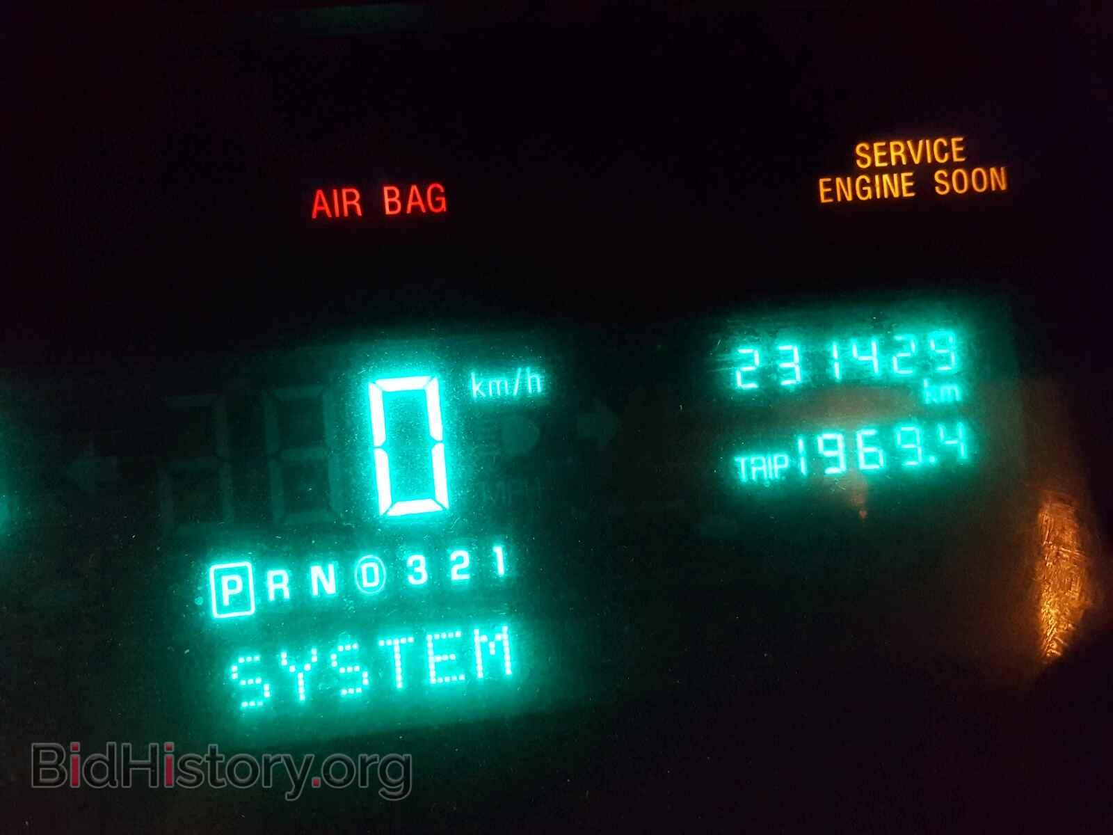 1995 CADILLAC DEVILLE - VIN: 1G6KD52BXSU202822 - Photo 8