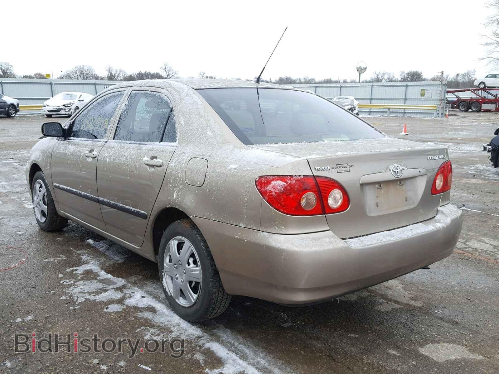 2007 TOYOTA COROLLA - VIN: 1NXBR32E57Z888185 - Фото 3
