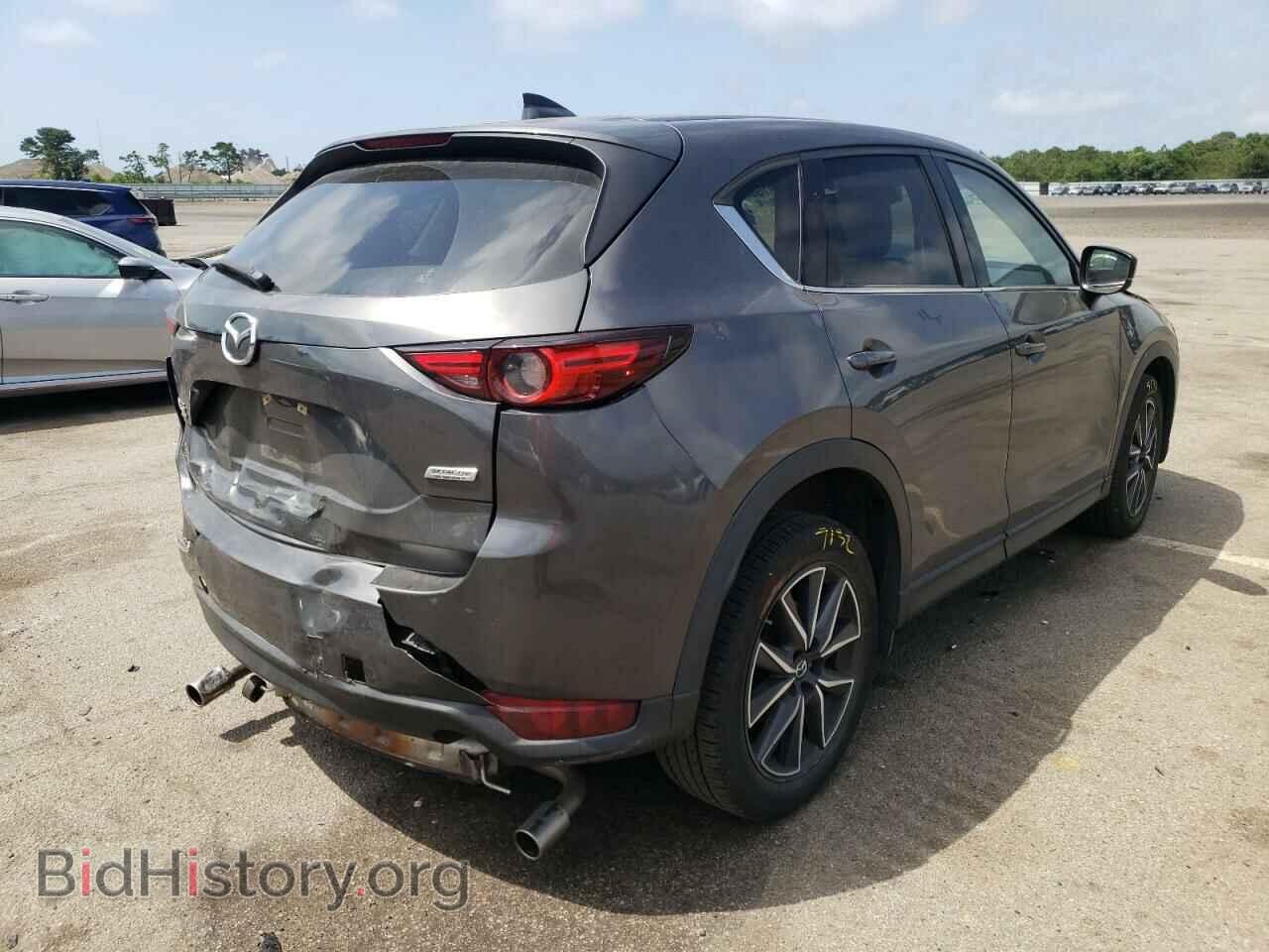 2017 MAZDA CX-5 - VIN: JM3KFBDL7H0135096 - Фото 4