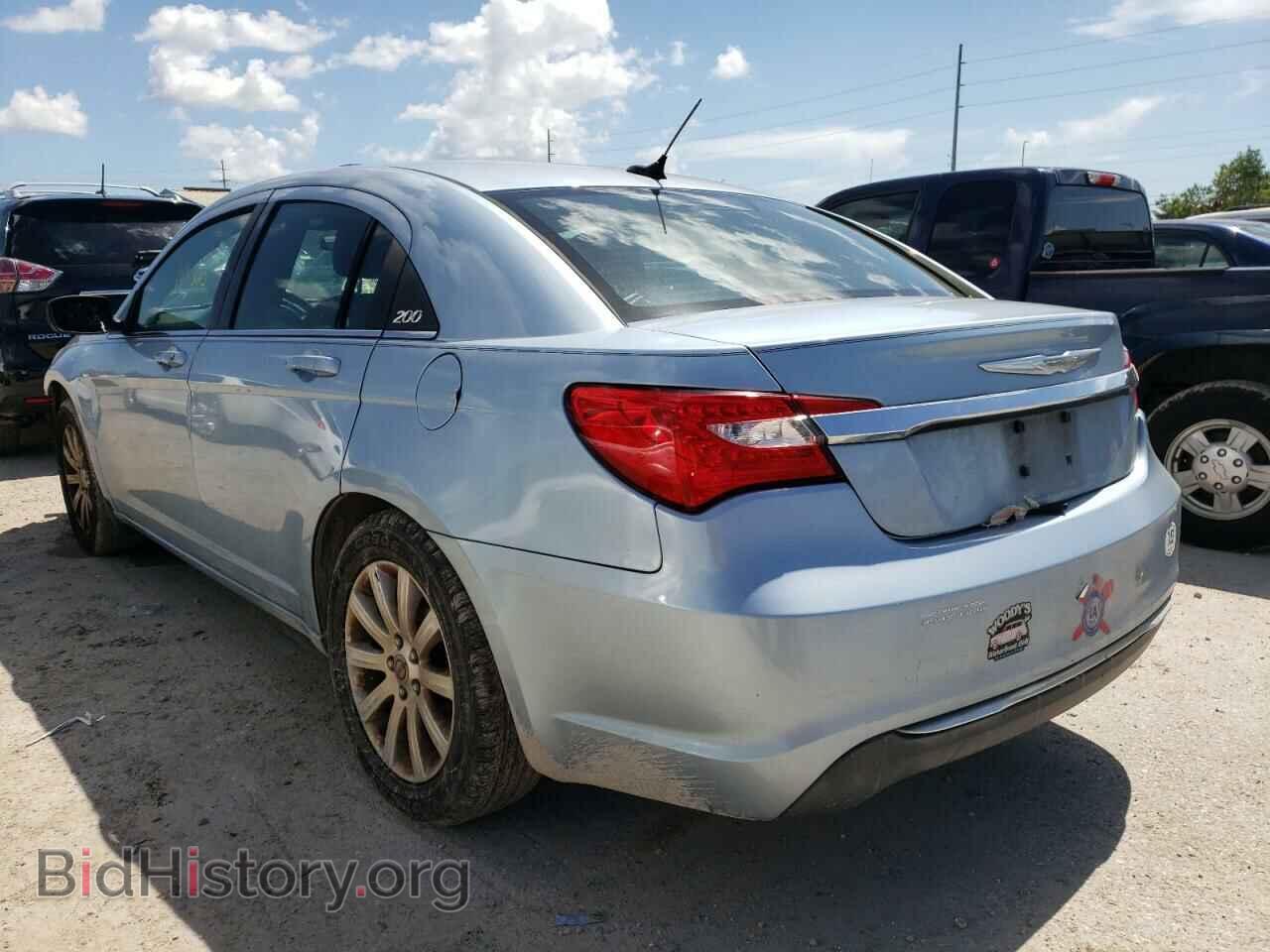 2012 CHRYSLER 200 - VIN: 1C3CCBBB8CN301528 - Фото 3