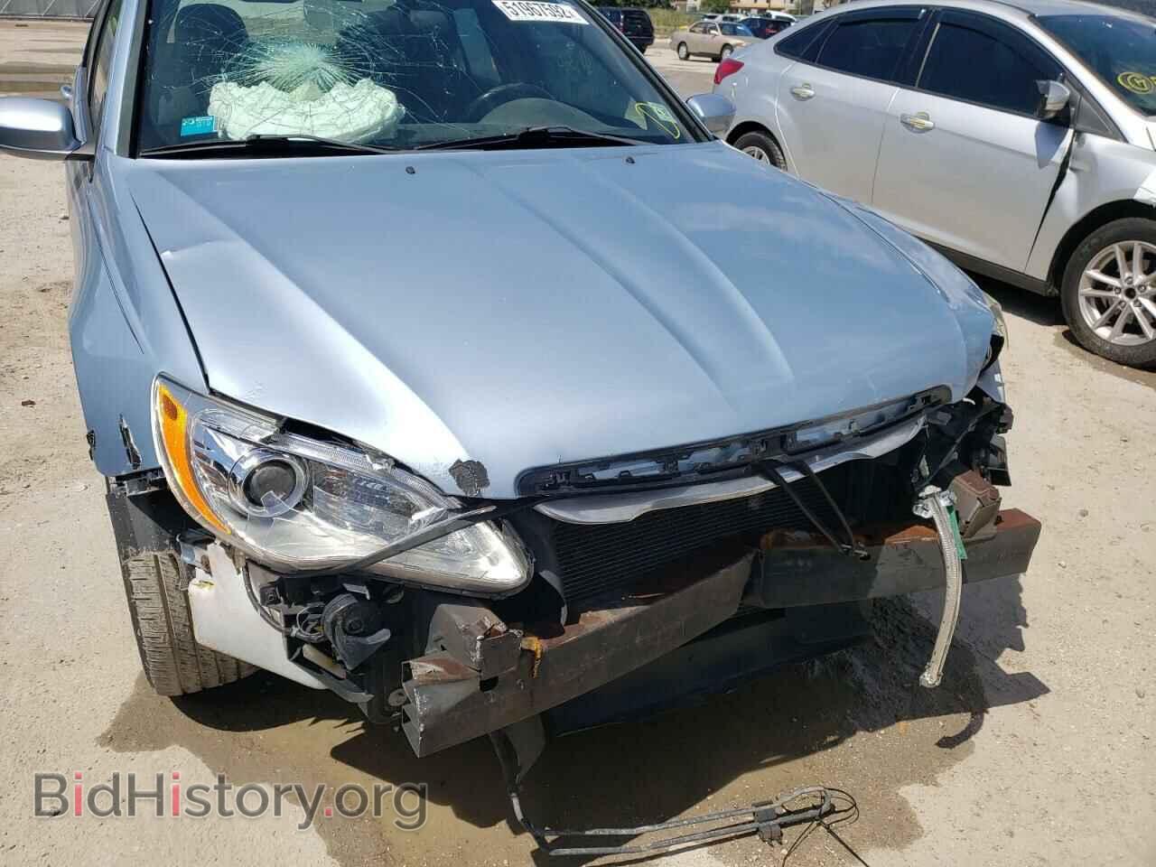 2012 CHRYSLER 200 - VIN: 1C3CCBBB8CN301528 - Фото 9