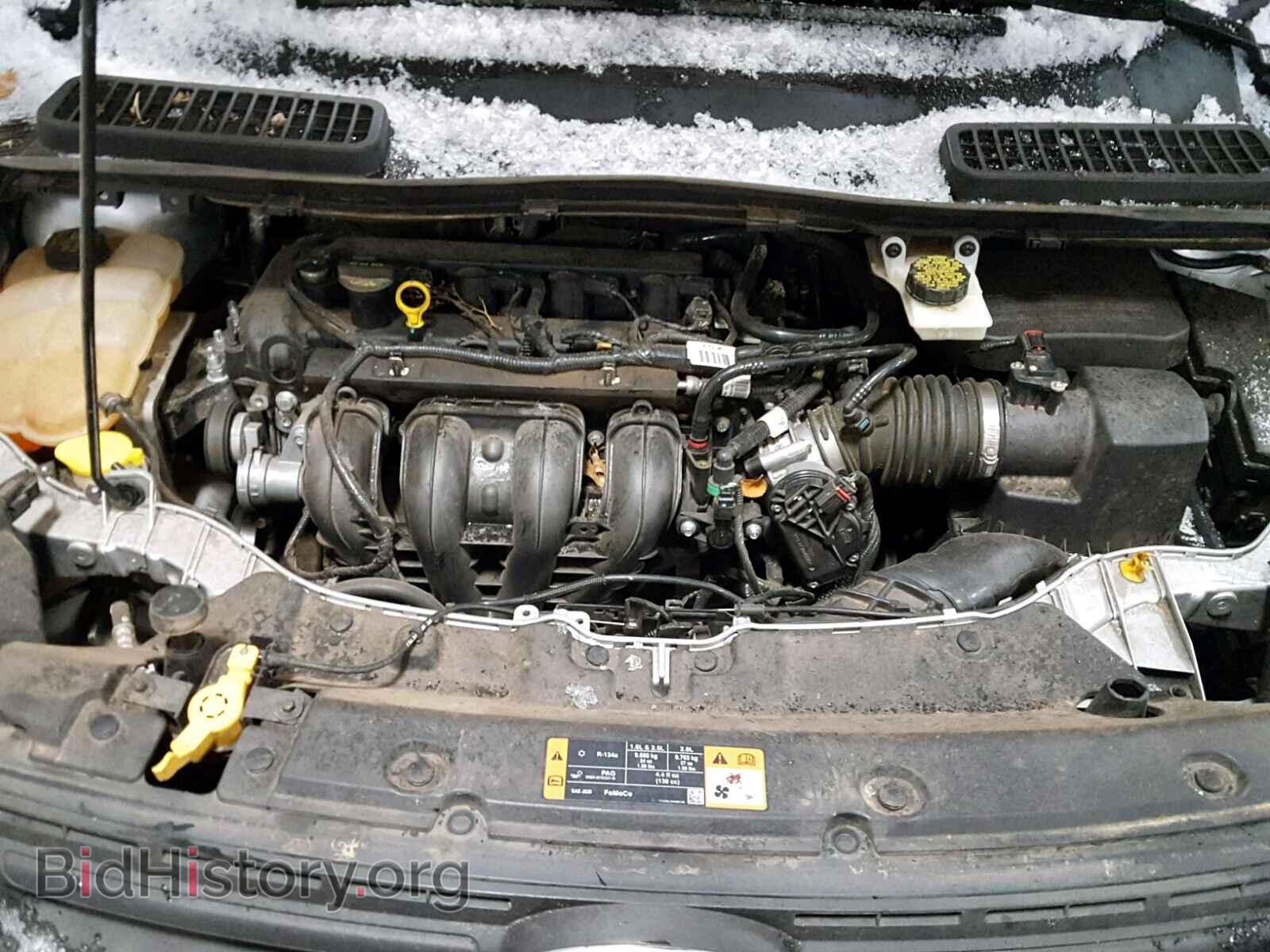2014 FORD ESCAPE S - VIN: 1FMCU0F7XEUB08143 - Фото 7