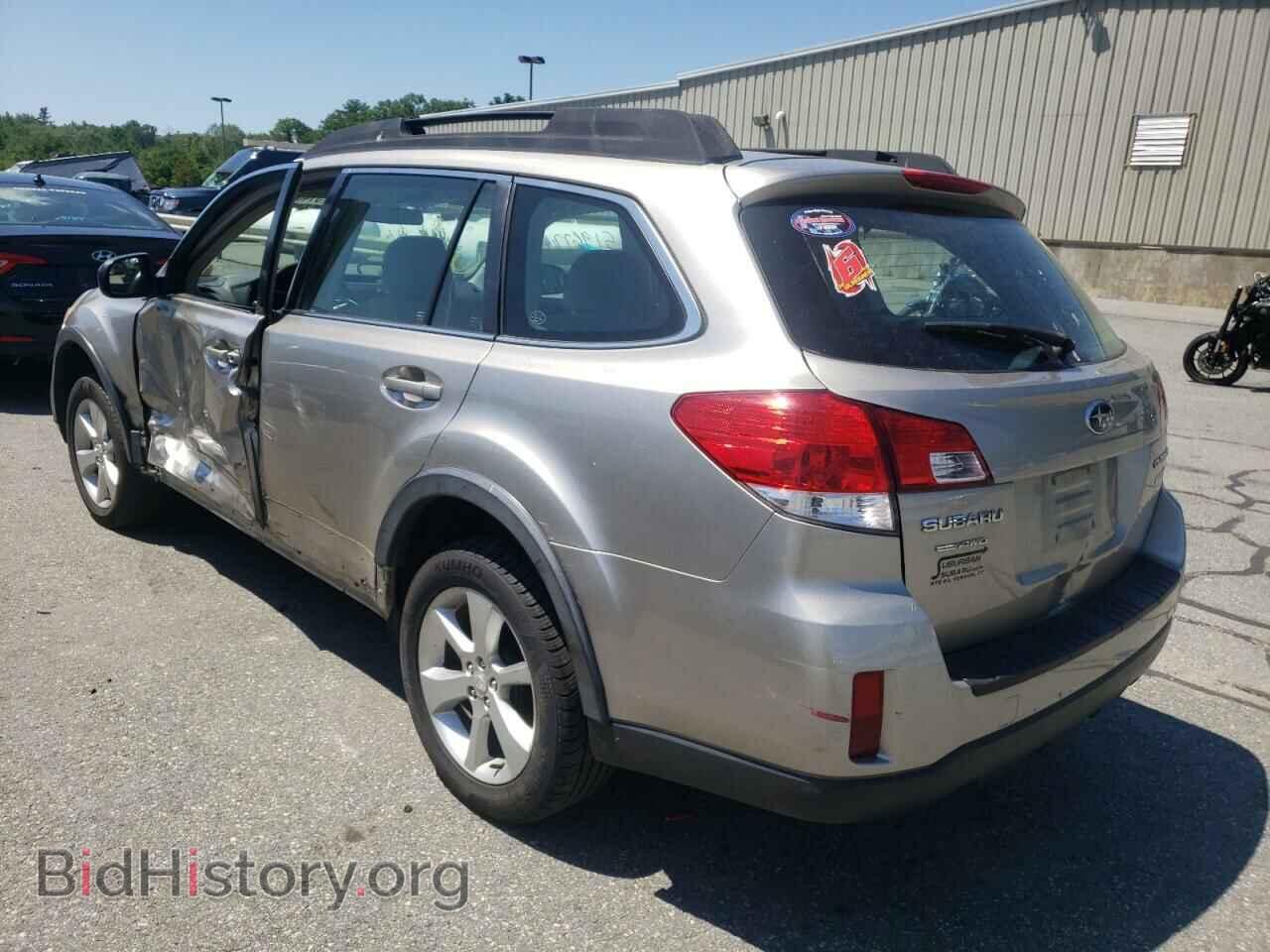 2014 SUBARU OUTBACK - VIN: 4S4BRBAC6E3208162 - Фото 3