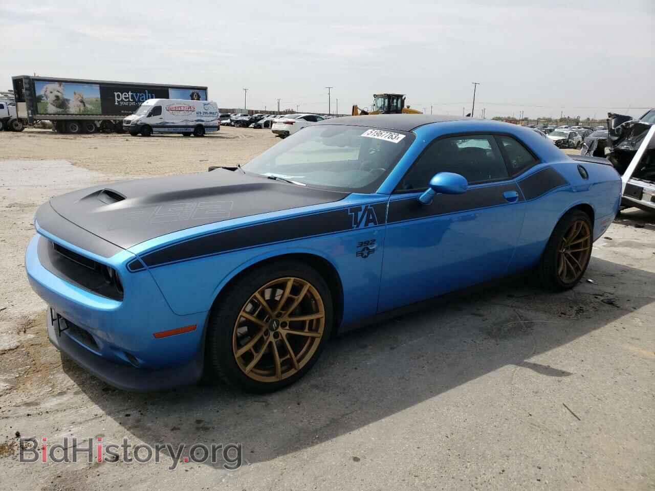 Фотография 2C3CDZFJ1KH570694 - DODGE CHALLENGER 2019