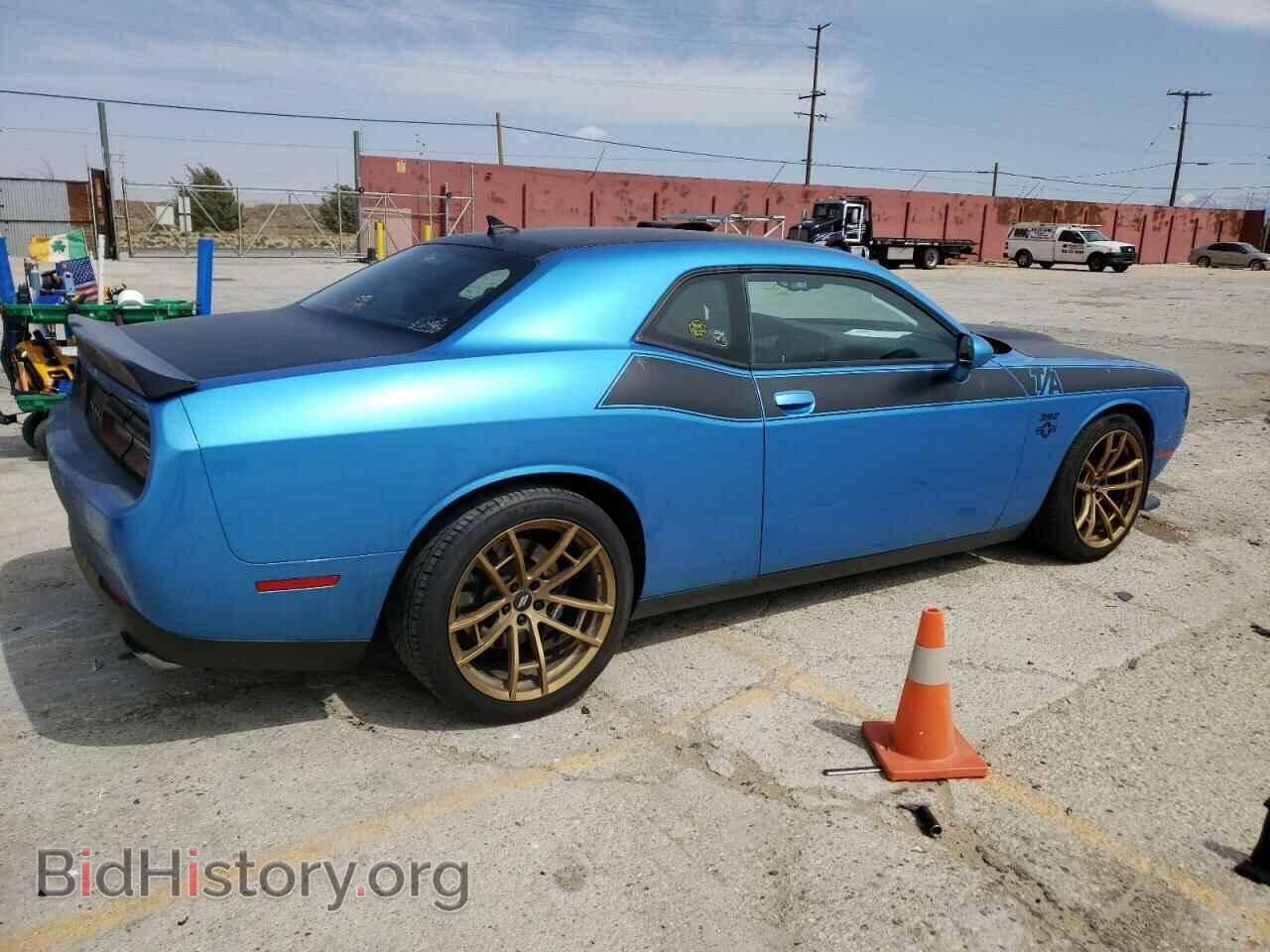2019 DODGE CHALLENGER - VIN: 2C3CDZFJ1KH570694 - Фото 3