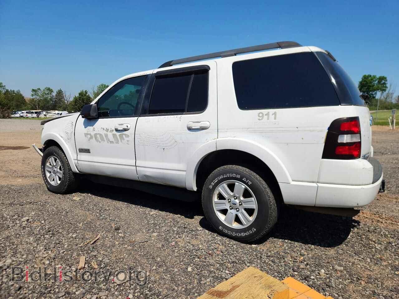 2008 FORD EXPLORER - VIN: 1FMEU73E68UB25644 - Фото 2