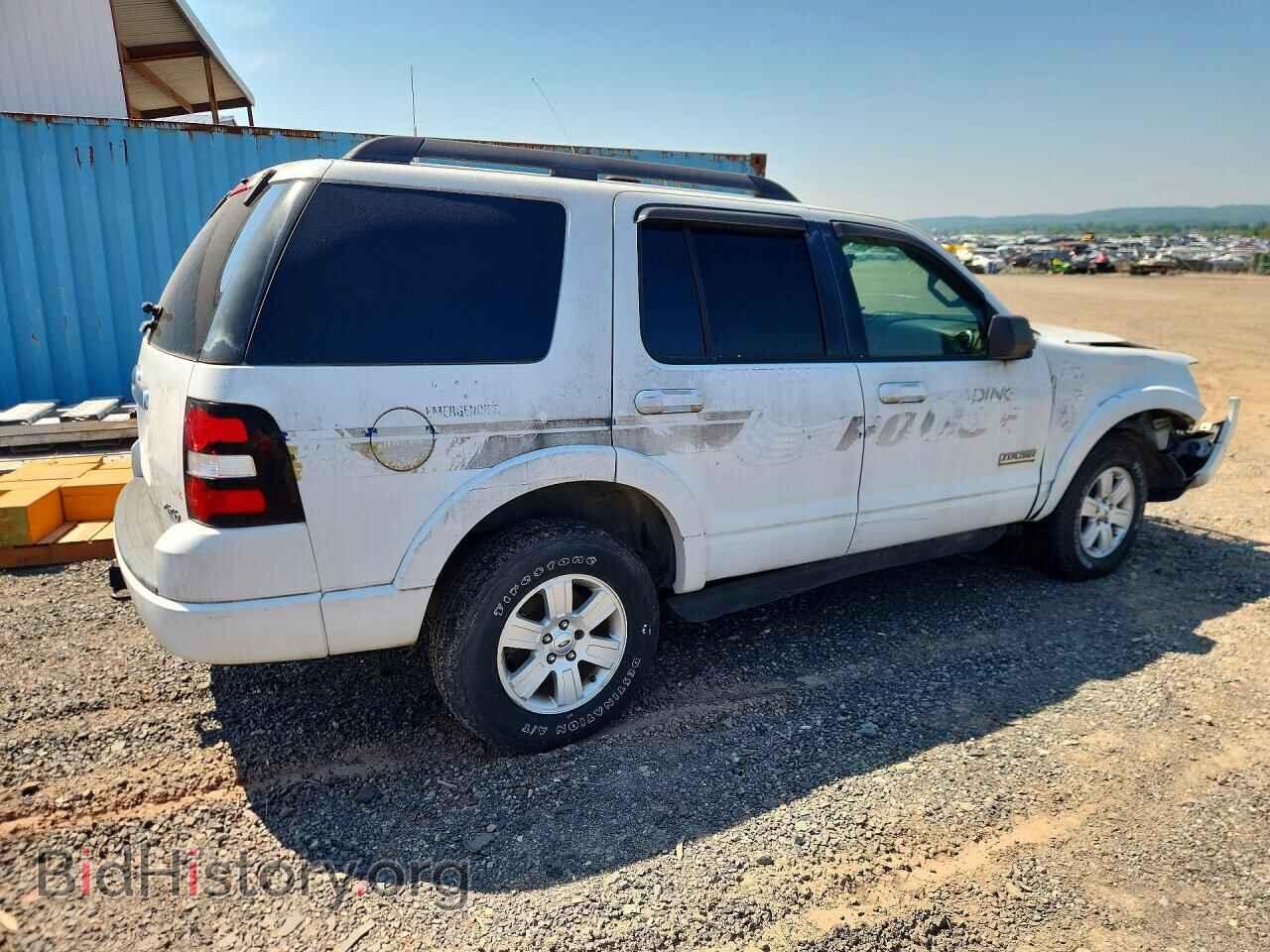 2008 FORD EXPLORER - VIN: 1FMEU73E68UB25644 - Фото 3