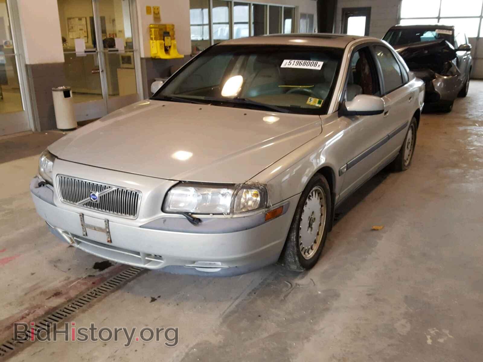 2000 VOLVO S80 - VIN: YV1TS94D2Y1065859 - Фото 2
