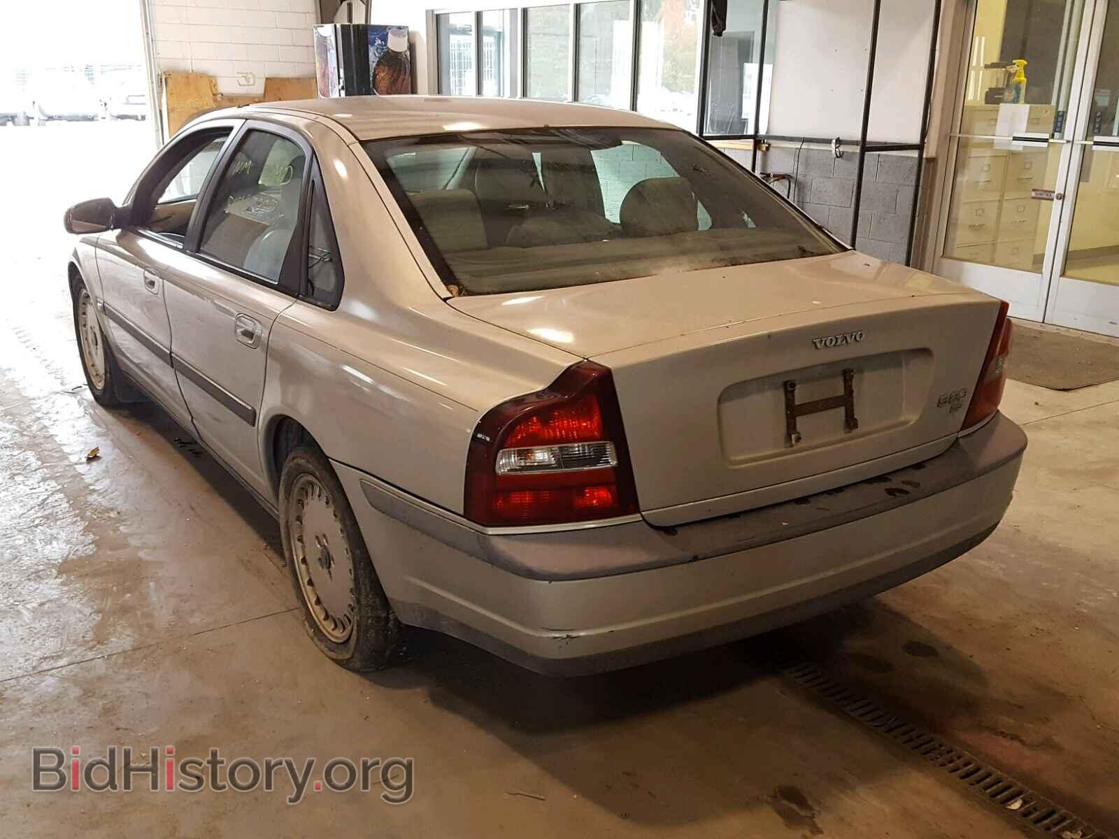 2000 VOLVO S80 - VIN: YV1TS94D2Y1065859 - Фото 3
