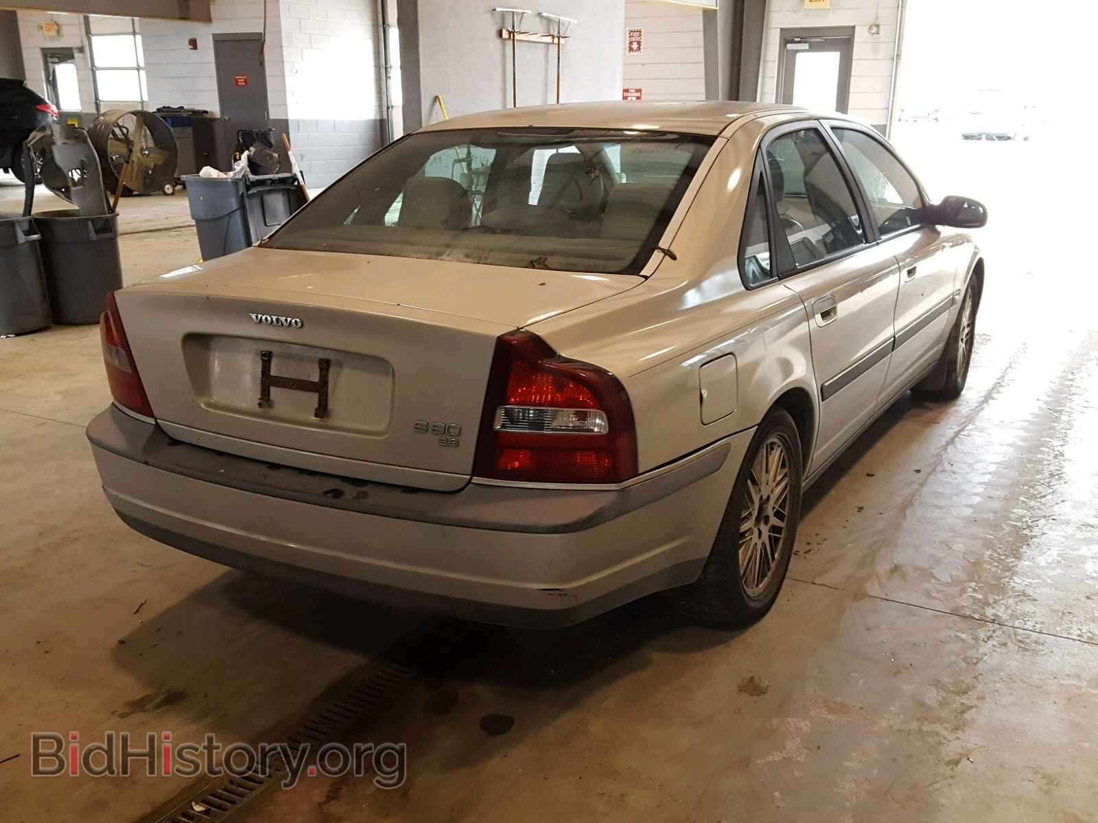 2000 VOLVO S80 - VIN: YV1TS94D2Y1065859 - Фото 4