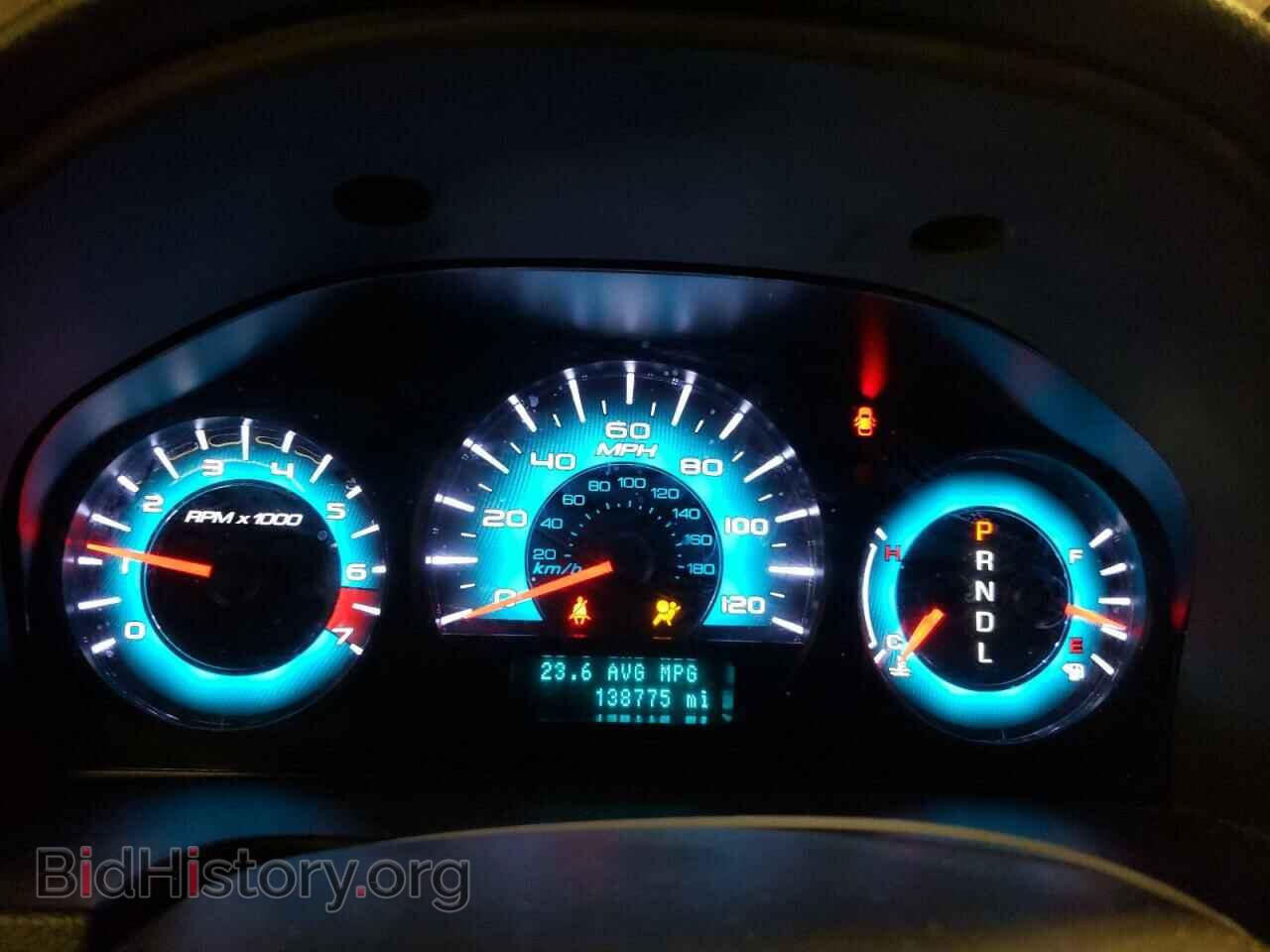 2011 FORD FUSION - VIN: 3FAHP0JA6BR191793 - Фото 9