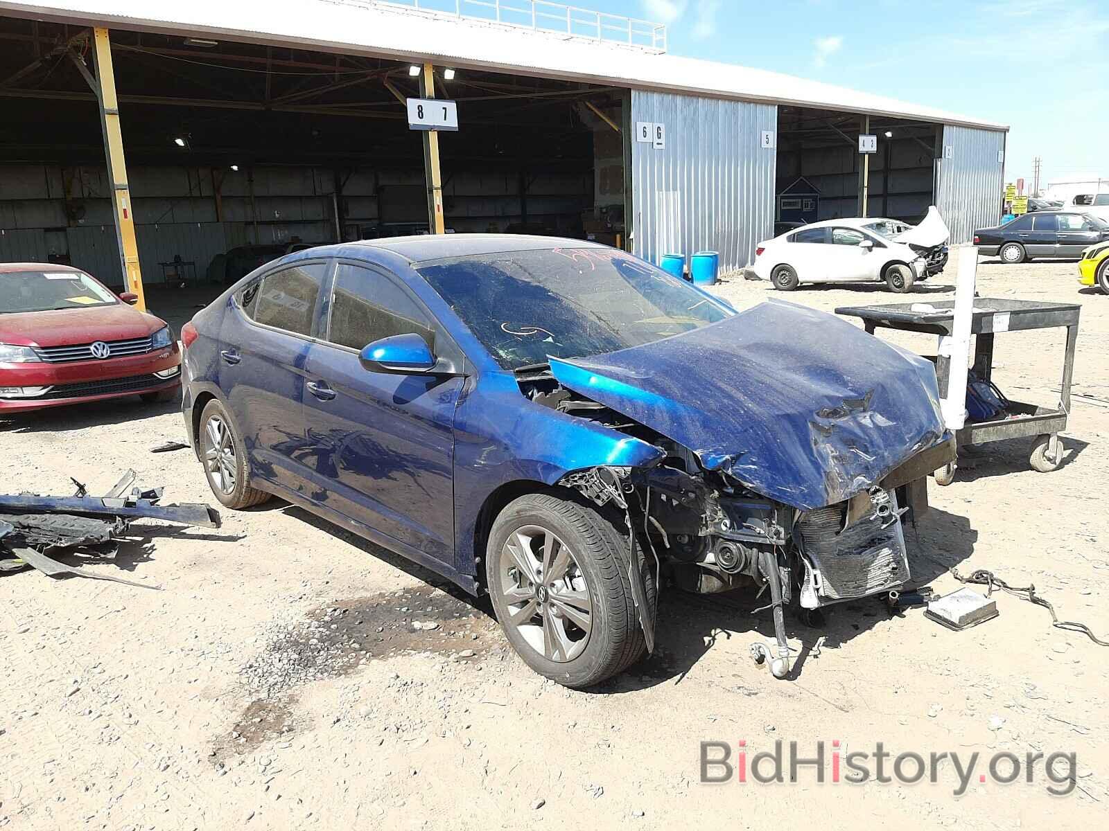 Фотография 5NPD84LF4JH233210 - HYUNDAI ELANTRA 2018