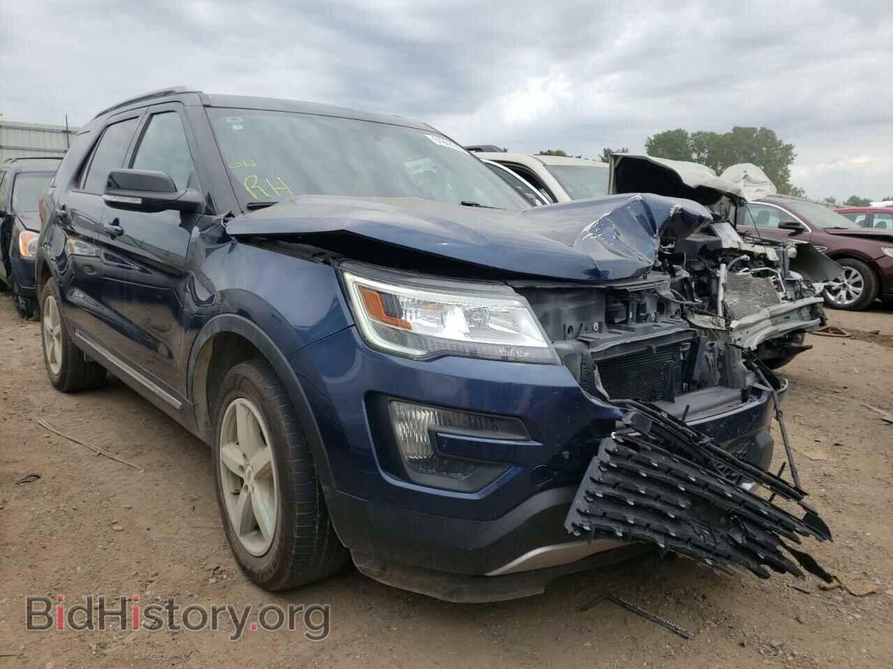 Фотография 1FM5K8D89GGB35635 - FORD EXPLORER 2016
