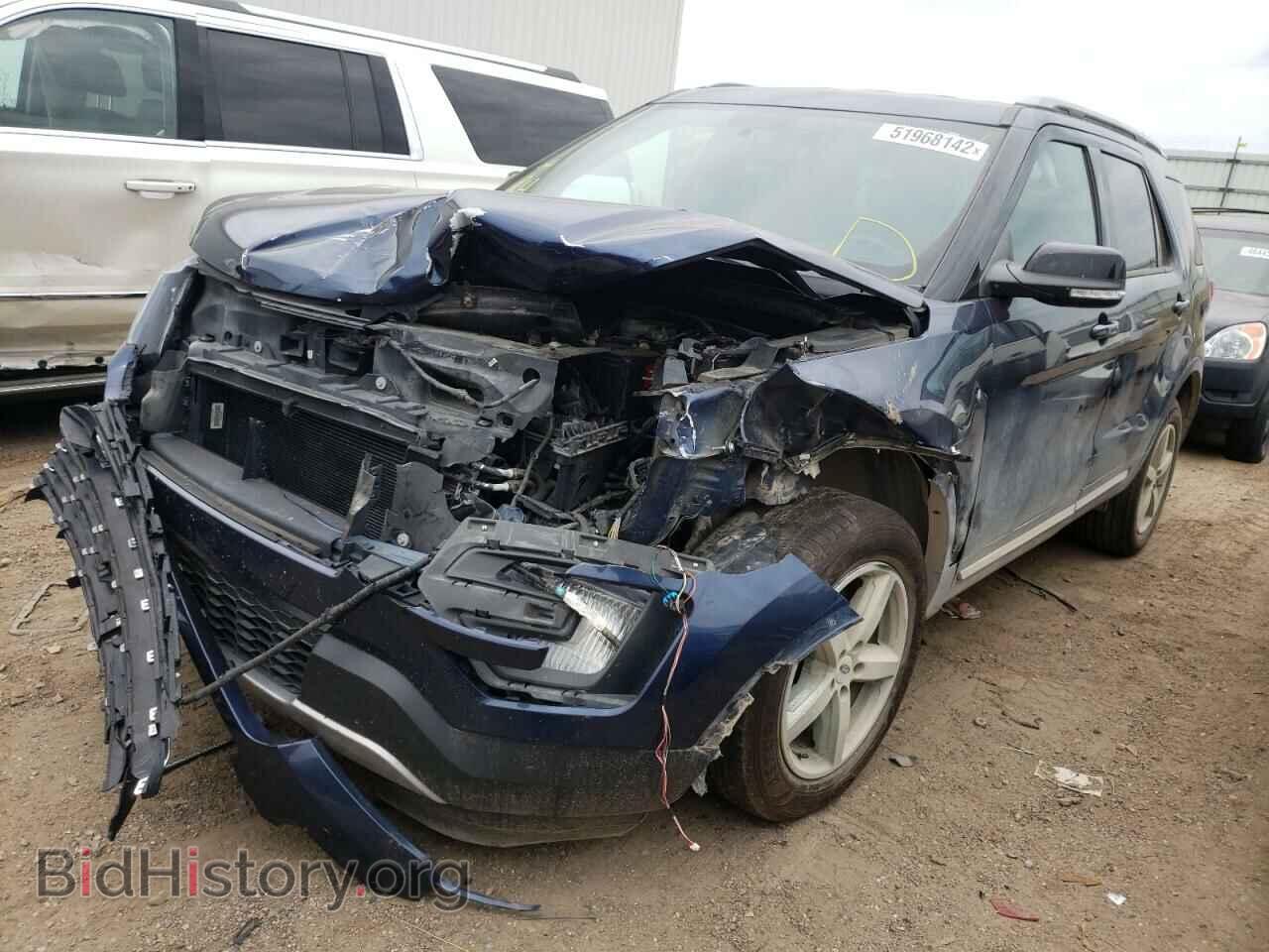 2016 FORD EXPLORER - VIN: 1FM5K8D89GGB35635 - Фото 2