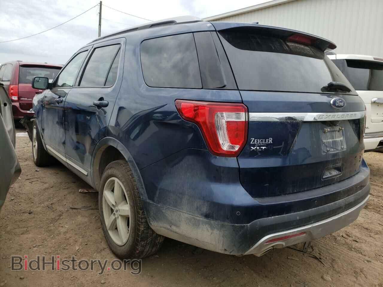2016 FORD EXPLORER - VIN: 1FM5K8D89GGB35635 - Фото 3