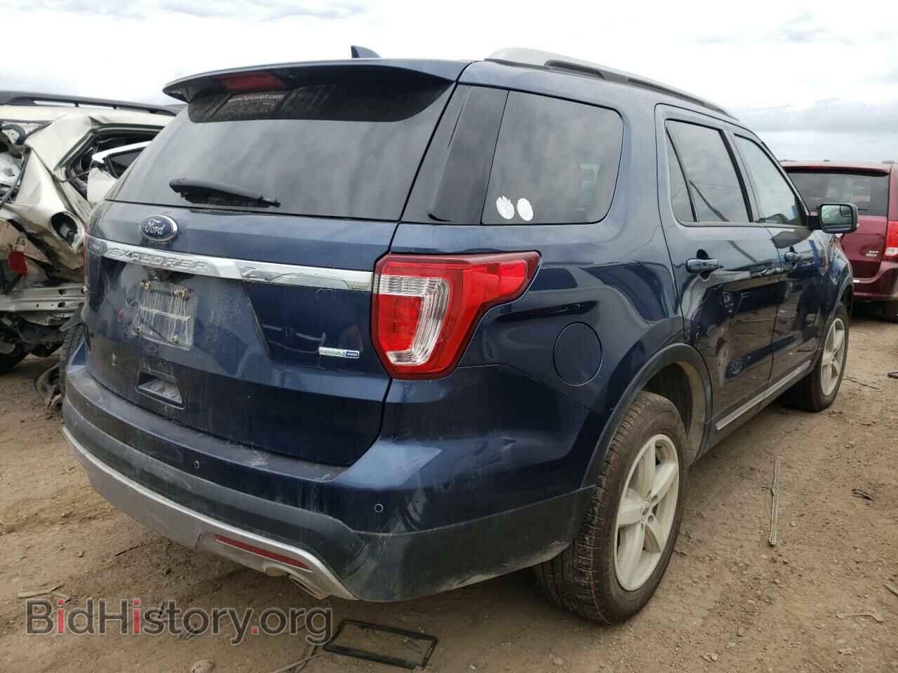 2016 FORD EXPLORER - VIN: 1FM5K8D89GGB35635 - Фото 4